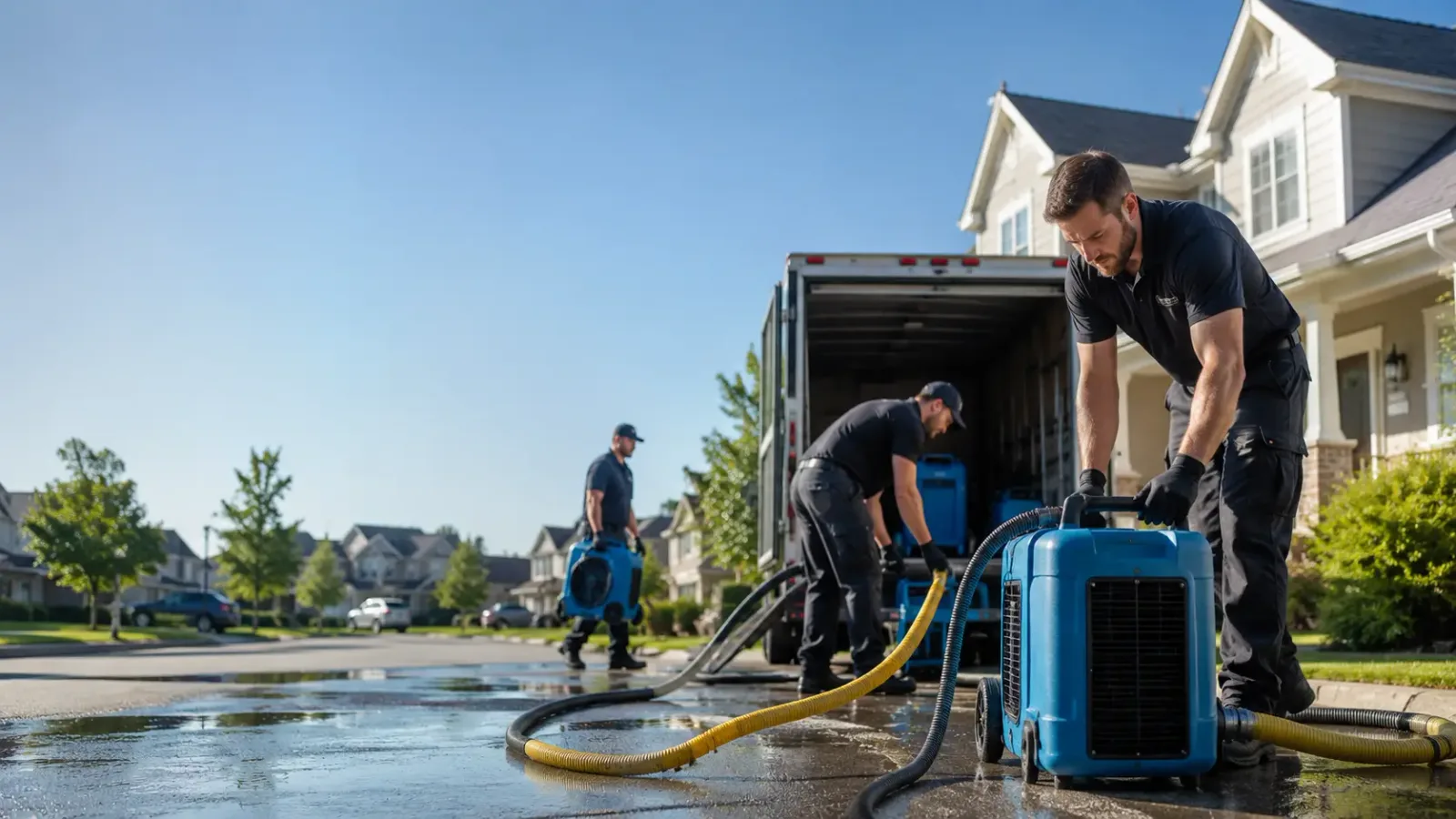 Water Damage Mitigation in Newton, NH